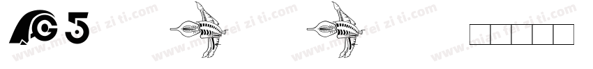 MHei B5 Bold字体转换